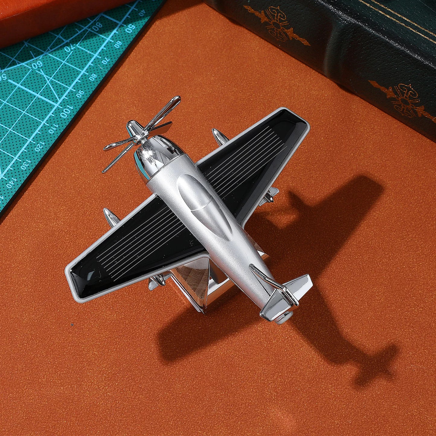 Solar Powered Airplane Essential Oil Diffusers