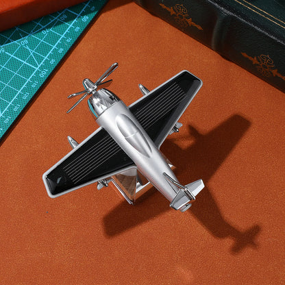 Solar Powered Airplane Essential Oil Diffusers