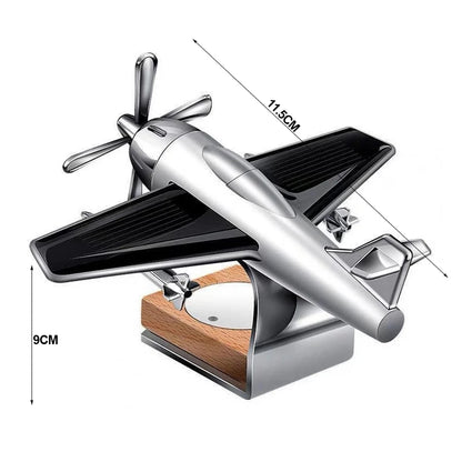 Solar Powered Airplane Essential Oil Diffusers