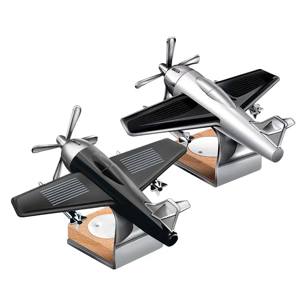 Solar Powered Airplane Essential Oil Diffusers
