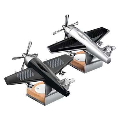 Solar Powered Airplane Essential Oil Diffusers